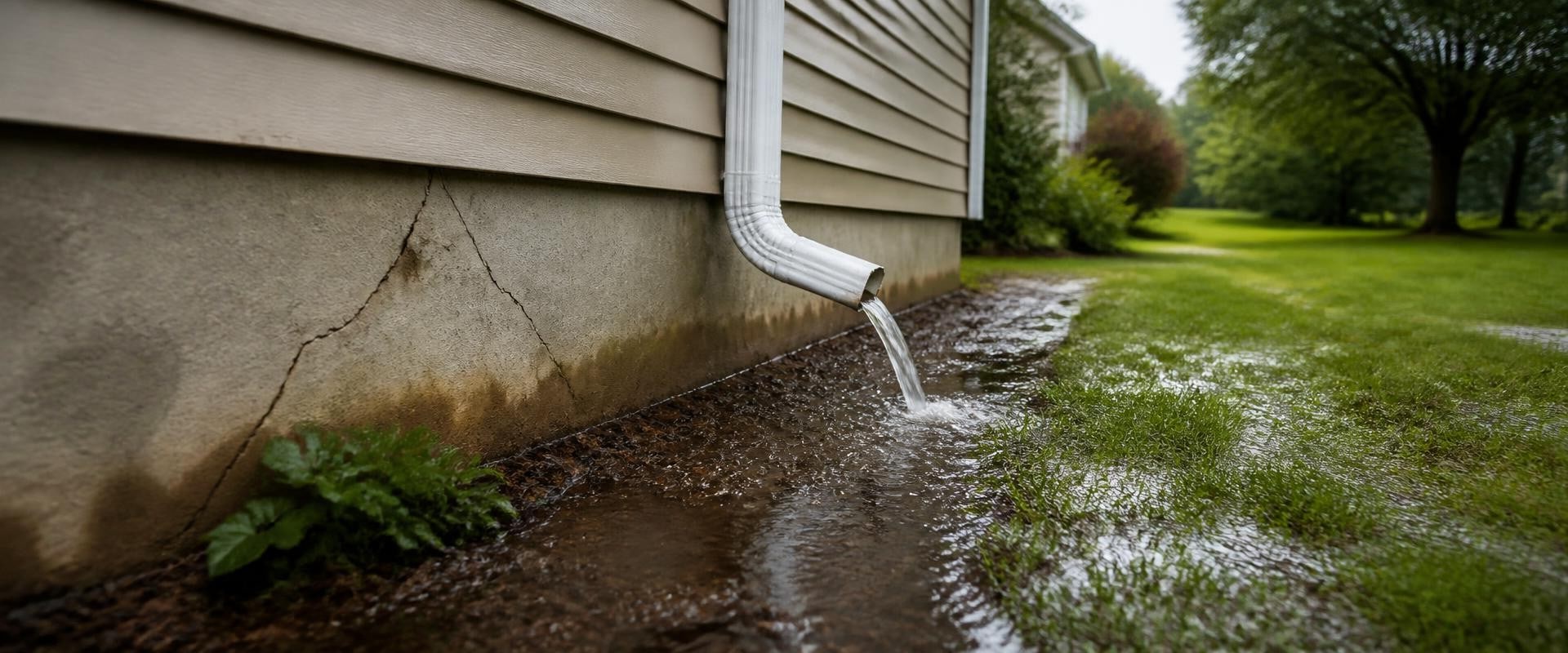How Poor Drainage Can Affect Landscaping and Lead to Foundation Problems