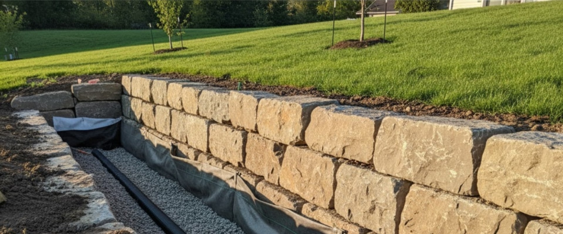 How Landscape Contractors Help Improve Drainage While Protecting Structural Integrity