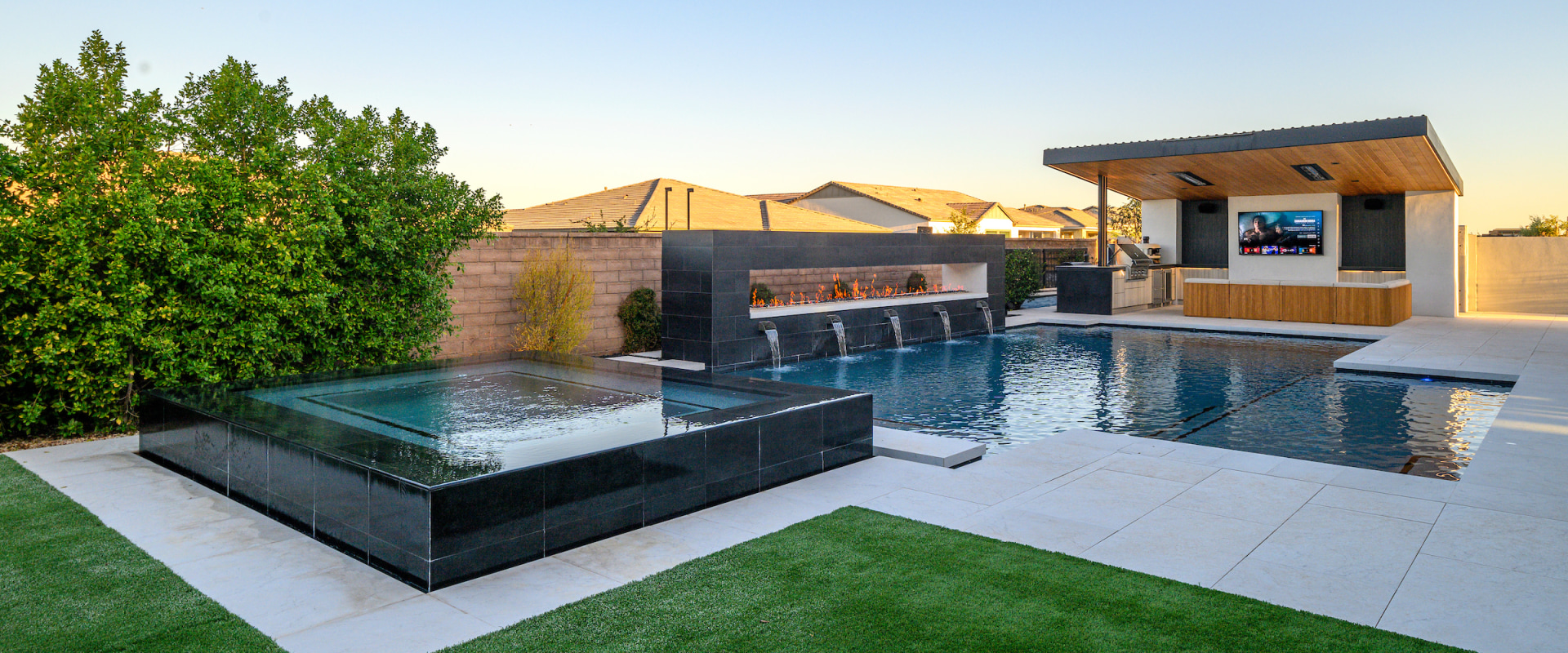The Hidden Risks of DIY Landscaping Near Pools—What Contractors Fix Behind the Scenes