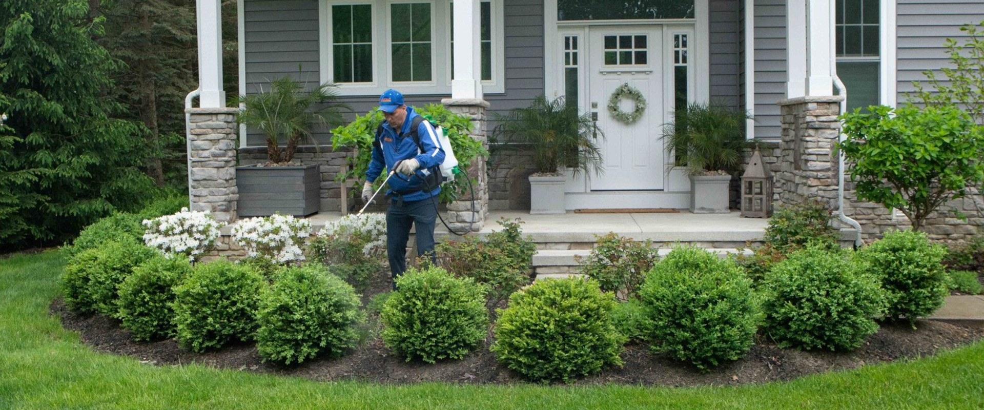 How Landscape Contractors Enhance Yards While Supporting Pest Management