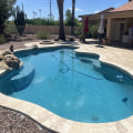 How Swimming Pool Draining Service In Arizona Restores Balance After Landscape Contractors Finish