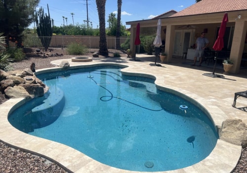How Swimming Pool Draining Service In Arizona Restores Balance After Landscape Contractors Finish