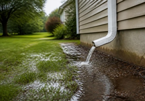 How Poor Drainage Can Affect Landscaping and Lead to Foundation Problems