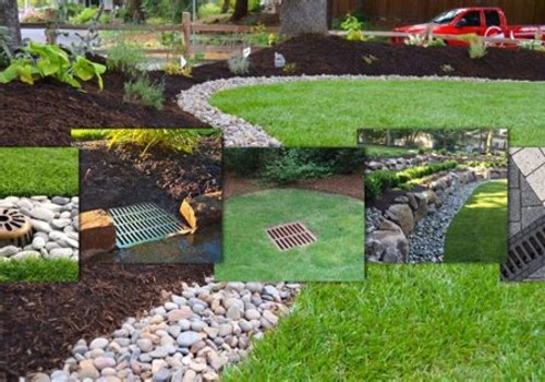 How Landscape Contractors Improve Yard Health Through Better Drainage