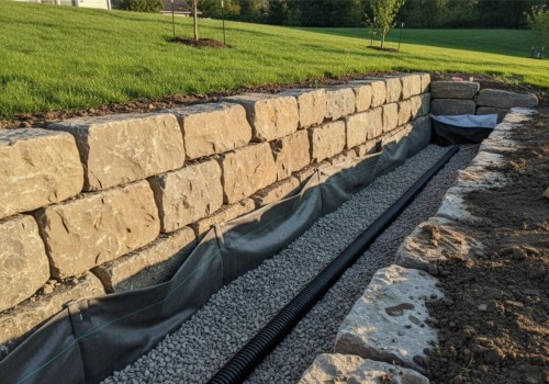 How Landscape Contractors Help Improve Drainage While Protecting Structural Integrity