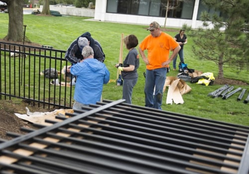 From Design To Repair: Landscape Contractors And Fencing Contactors Elevate Your Property