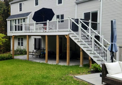How Deck Building Companies Enhance The Work Of Landscape Contractors In Natick