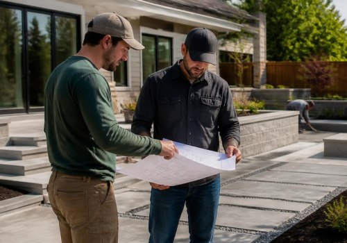 Coordinating Landscape Contractors and Concrete Contractors for Backyard Renovations